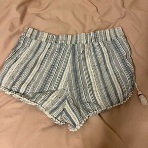 aeropostale striped shorts